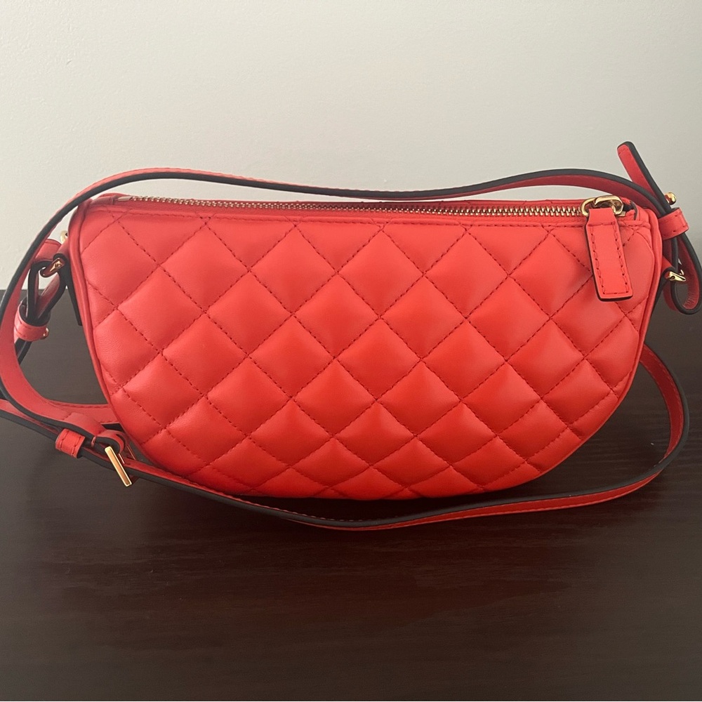 Versace Quilted Crossbody Bag 💯 Authentic - Picture 3 of 11